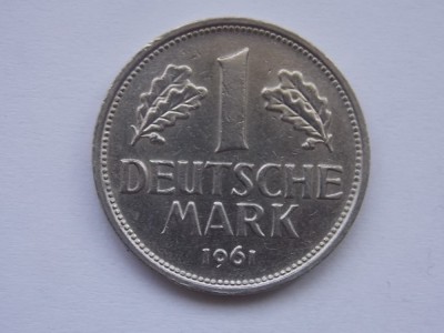 1 MARK 1961 F RFG foto