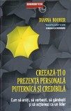 CREEAZA-TI O PREZENTA PERSONALA PUTERNICA SI CREDIBILA-DIANNA BOOHER, 2015