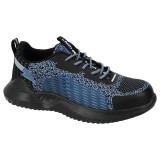 PANTOF TESUT CU REFLECTORIZANT (SBFO) / BLEUMARIN - 43
