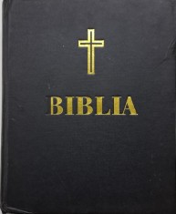Biblia sau Sfanta Scriptura. Editie jubilara a Sfantului Sinod