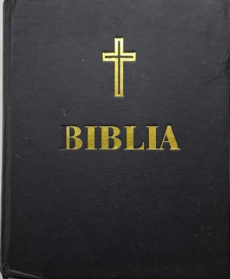 Biblia sau Sfanta Scriptura. Editie jubilara a Sfantului Sinod foto
