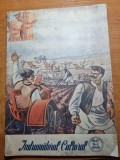 Revista indrumatorul cultural aprilie 1949-cantece,poezii,sfaturi