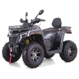 ATV Asix Tytan 200cc, roti 10 inch aluminiu, 1+1 viteze, culoare gri/negru Cod Produs: MX_NEW A6-TYTANRR200A8-3