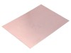 Placă laminată epoxidică FR4, 1.2mm, 297x210mm, două fețe