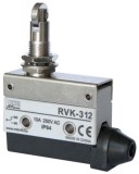 Limitator de cursa cu rola buton de limita 1NO+1NC comutator de pozitie cu buton de presiune cu role IP40, Omu System