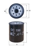 MAHLE OC 196 Filtru ulei