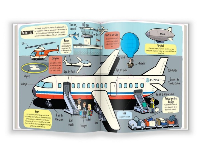 Micii exploratori Vehicule formidabile