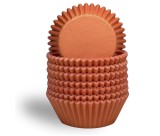 Cumpara ieftin Set 300 Forme pentru Briose si Cupcakes, Hartie Alimentara, maro, Rezistente la Caldura
