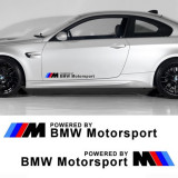 Sticker auto laterale BMW MOTORSPORT (set 2 buc.) ManiaStiker, AutoLux