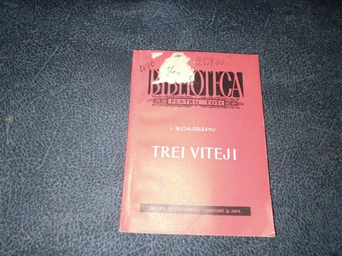 I BUDAI DELEANU - TREI VITEJI