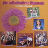 Vinil Dublu Die Volkst&uuml;mliche Hitparade, 32 Hits Der Volksmusik