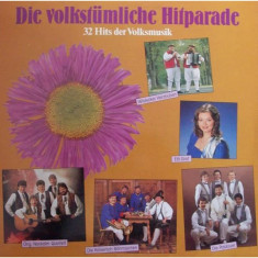 Vinil Dublu Die Volkstumliche Hitparade, 32 Hits Der Volksmusik foto