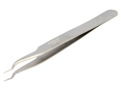Pensetă de Precizie 120mm cu V&amp;acirc;rf &amp;Icirc;ngust 16g foto