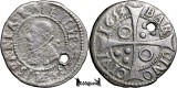 1653, Croat - Filip al IV-lea - Principatul Cataloniei, Europa, Argint