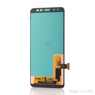 LCD Samsung A8 (2018) A530, Black TFT foto