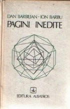Pagini inedite (Dan Barbilian - Ion Barbu) foto