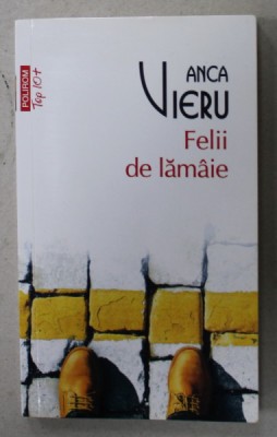 FELII DE LAMAIE de ANCA VIERU , 2018 foto