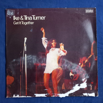 Ike &amp;amp; Tina Turner - Get It Together _ vinyl,LP _ Bellaphon, Germania _ VG+ foto