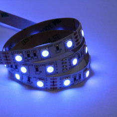 Banda LED SMD5050 RGB IP20 5m 12V 60LED/m 14.4W/m Well LEDSTRGB-5050-126010D202/5-WL