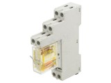 Releu interfaţă DPDT 24VDC 8A - Finder 48.12.9.024.5007SMA