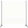 Separator de camera, alb, 175x180 cm, textil