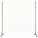 Cumpara ieftin Separator de camera, alb, 175x180 cm, textil