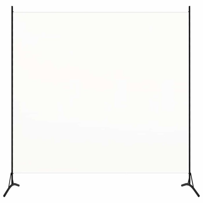 Separator de camera, alb, 175x180 cm, textil