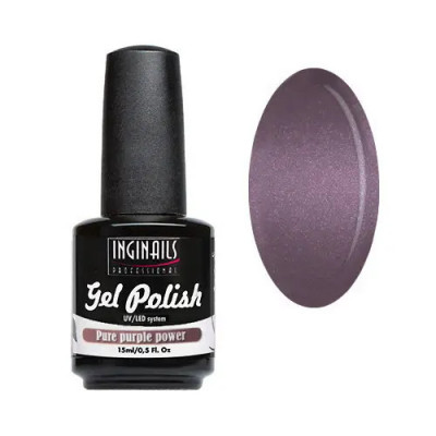 Gel UV/LED Inginails Professional 15ml - Pure Purple Power foto