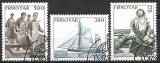 Faroe 1984 - Pescuit 3v,stampilat,perfecta stare(z)
