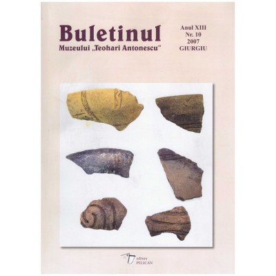 - Buletinul muzeului &amp;quot;Teohari Antonescu&amp;quot; - anul XIII, nr.10, 2007 - foto
