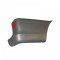 Parte laterala bara , colt lateral flaps spate, dreapta Mercedes Benz Vito/ Viano (W639), 01.2003-10.2010, cu reflector, lumina gri, A63988017719B51