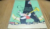 CHEITA DE AUR sau Aventurile lui BURATTINO - A. Tolstoi - A. KANEVSKI (ilustratii) - Editura Ion Creanga, 1977, 115 p.