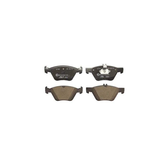 Placute frana MERCEDES-BENZ E-CLASS combi S210 ATE 13047070872