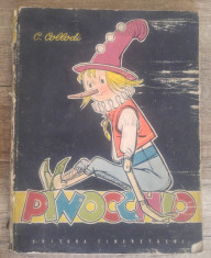 Pinocchio - Carlo Collodi/ ilustratii Eugen Taru foto