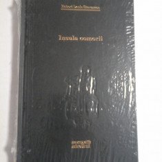 INSULA COMORII - ROBERT LOUIS STEVENSON - Editura Adevarul