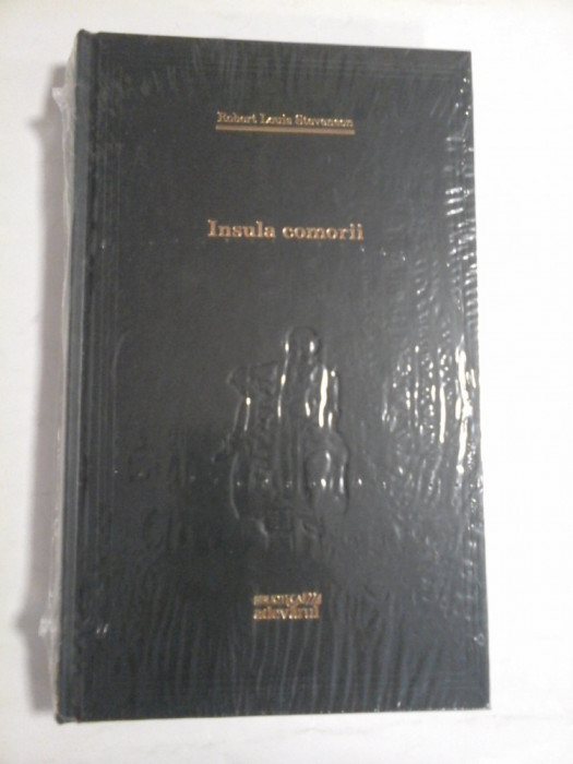 INSULA COMORII - ROBERT LOUIS STEVENSON - Editura Adevarul