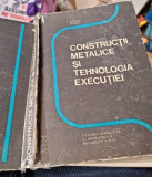 Constructii metalice si tehnologia executiei - P. Siminea