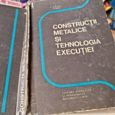 Constructii metalice si tehnologia executiei - P. Siminea