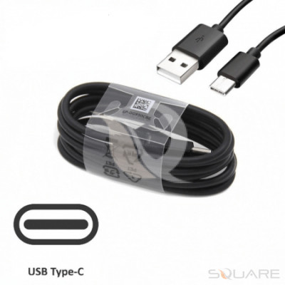 Cabluri de date Samsung EP-DG970BBE, Type C, Black foto