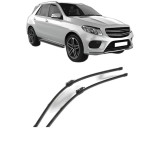 Cumpara ieftin Set stergatoare auto MERCEDES-BENZ GLE (W166) 2015-2018, pentru parbriz, Valeo Silencio Xtrm