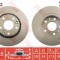Disc frana DACIA DUSTER Caroserie (2011 - 2016) TRW DF6072