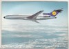 Bnk cp Aviatie - Lufthansa - Boeing 727 Europa Jet - necirculata, Elvetia, Printata
