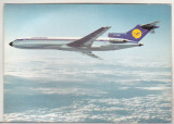 Bnk cp Aviatie - Lufthansa - Boeing 727 Europa Jet- necirculata, Elvetia, Printata