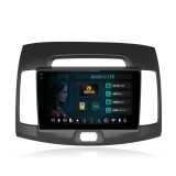 Cumpara ieftin Navigatie 2K HUB64 Hyundai Elantra (2006-2011), 4GB RAM, Android 13, Octacore, Slot Sim 4G, DSP, GPS, Wi-FI, Carplay, Android Auto, USB, Bluetooth, Wa