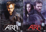 DVD Film: Arn 1 si 2 ( 2 discuri stare noua; supracoperti carton; sub.romana )