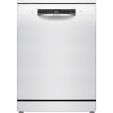 Masina de spalat vase Bosch SMS4HTW00E, 13 seturi, 6 programe, sertar Rackmatic, EcoSilence Drive, Home Connect, Functie silence, Sistem Rakmatic trip