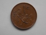 1 CENT 1967 AFRICA DE SUD-SUID AFRIKA