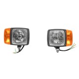 Set lampi tip far cu semnalizare dreapta/stanga 24V HR-A-023 Breckner Germany, 212x22x100 mm, Plastic, prindere M12, 990g