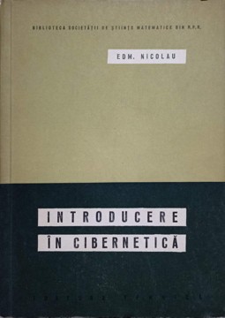 INTRODUCERE IN CIBERNETICA-EDM. NICOLAU-225106 foto