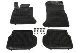 Set covorase auto din cauciuc BMW Seria 5 F10/F11 din 12.2009-2012 , presuri tip tavita marca Rezaw Plast, Rapid